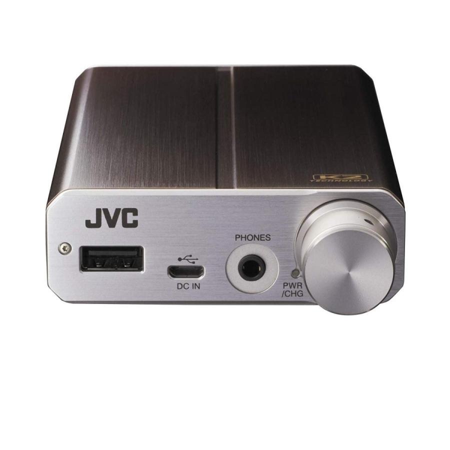 ポータブルヘッドホンアンプ パノラマビュー Su Ax7 Su Ax7 ハイレゾ音源対応 Jvc