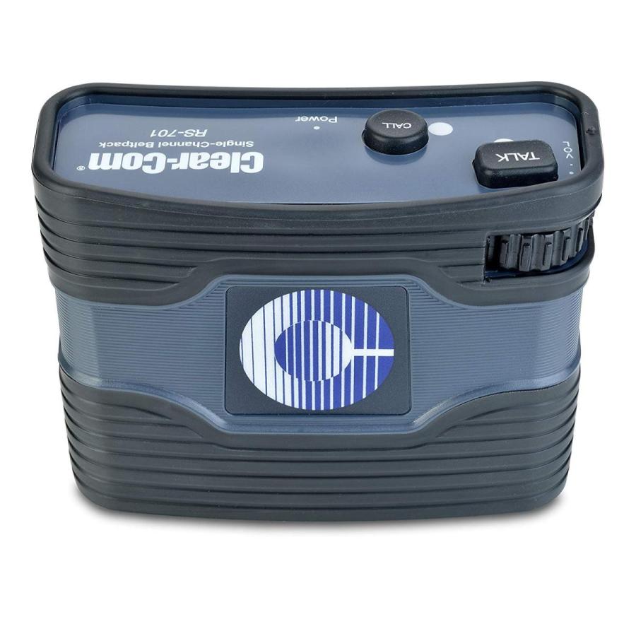 Clear Com ダイエット器具 ダイエット Rs 701 Ems 1チャンネルベルトパックステーション パノラマビュー