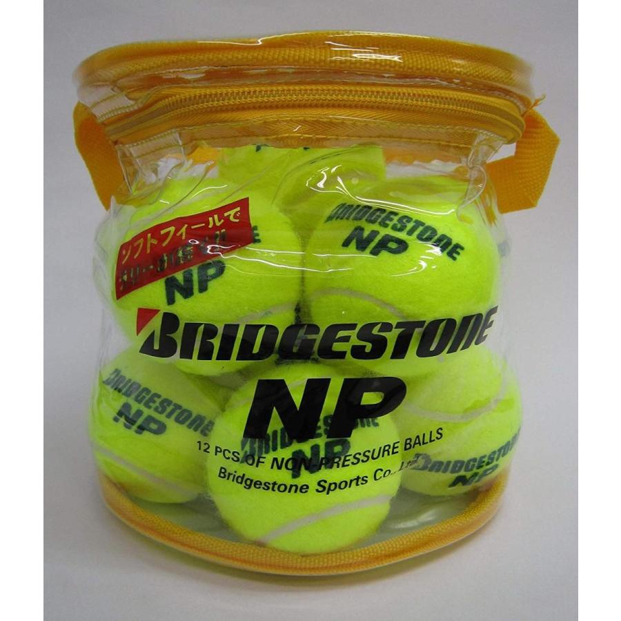 代引き手数料無料 ブリヂストン Bridgestone ノンプレッシャーテニスボール 12個入 a46bt 珍しい Kwsrbd Com