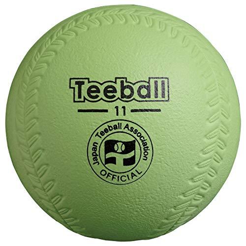 ナガセケンコー 日本ティーボール協会公認ボール JTAケンコーティーボール11インチ 1個 JTA-KT11 日本未発売