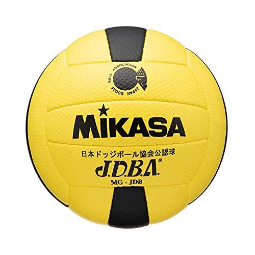 ミカサ ドッジボール 公認球 3号 全国ドッジボール選手権大会公式試合球 小学校用 MGJDB Y/BK