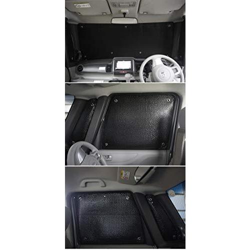 日本最大級 フロント フロントサイドのみ車種別サンシェード ホンダ Nbox Jf1 Jf2専用 日よけ 車中泊 車内泊 キャンプ 新品 Studiostodulky Cz