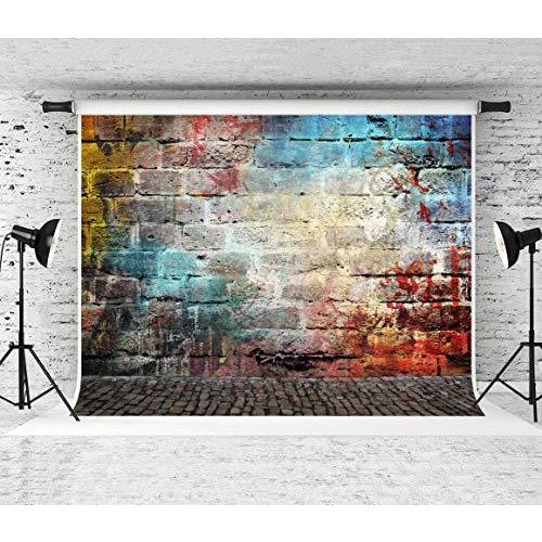 公式 Kate 2 2x1 5m スタジオケイトカラフルなレンガの壁の結婚式の背景写真のレンガの床の写真の背景写真の背景子供たちの背景 爆安プライス Studiostodulky Cz