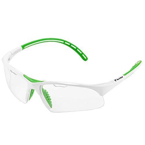 Tecnifibre SQUASH EYEWEAR White/Green スカッシュ アイガード ホワイト/グリーン