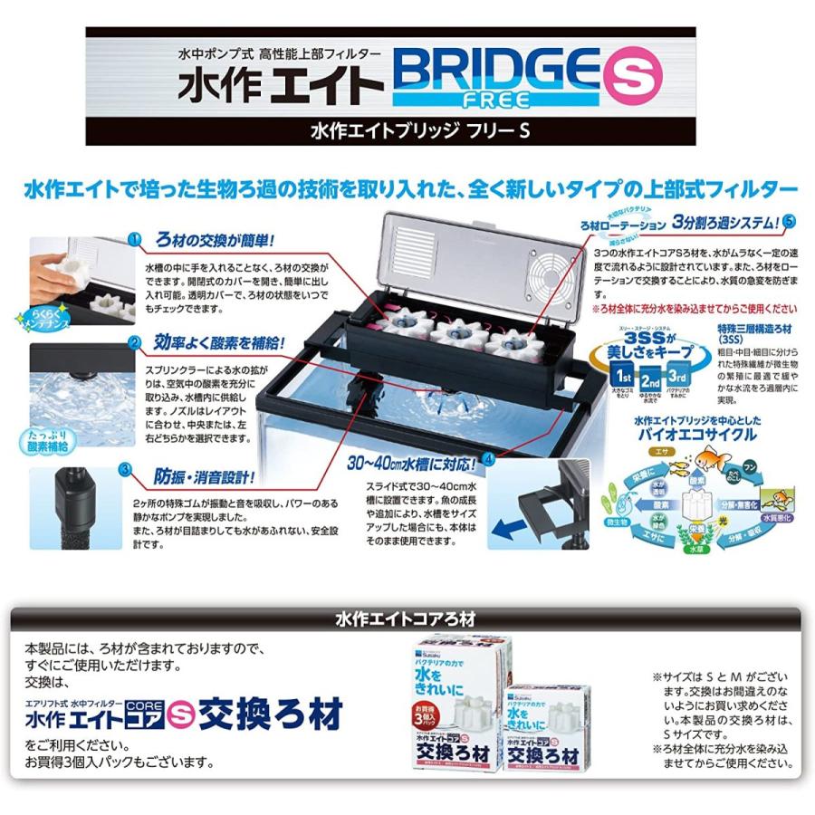 福袋セール 水作 ブリッジフリー Sサイズ X 1 Wantannas Go Id