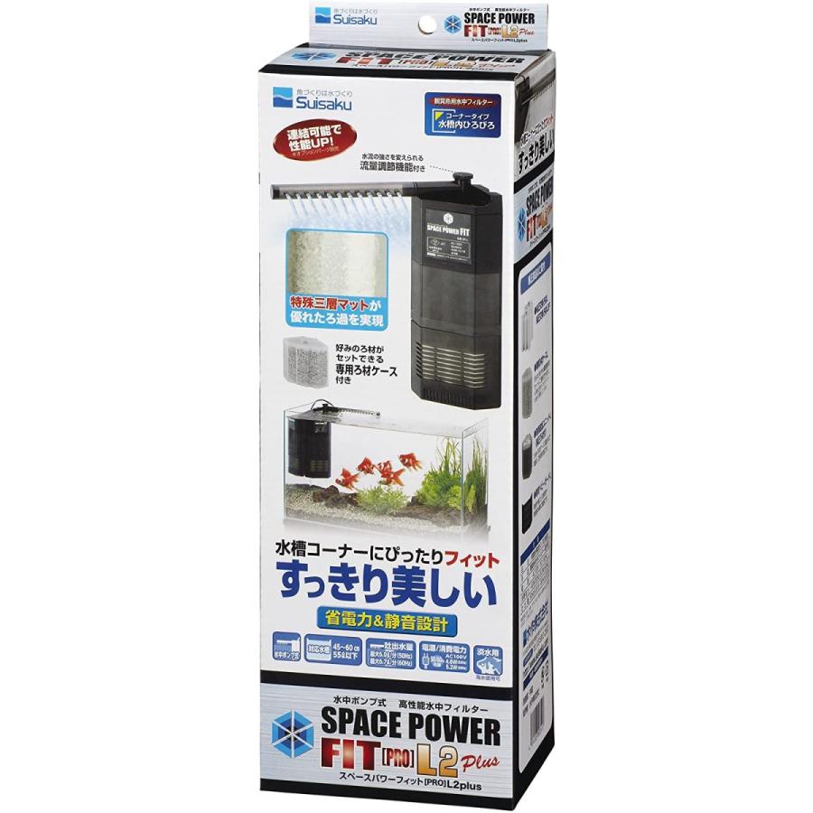 最大68 オフ 水作 スペースパワーフィット Pro Plus L 2 Materialworldblog Com