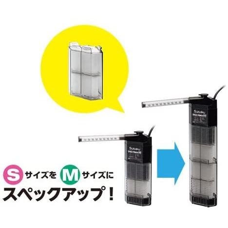供え 水作 スペースパワーフィットプラス 追加ユニット ろ材付き Materialworldblog Com