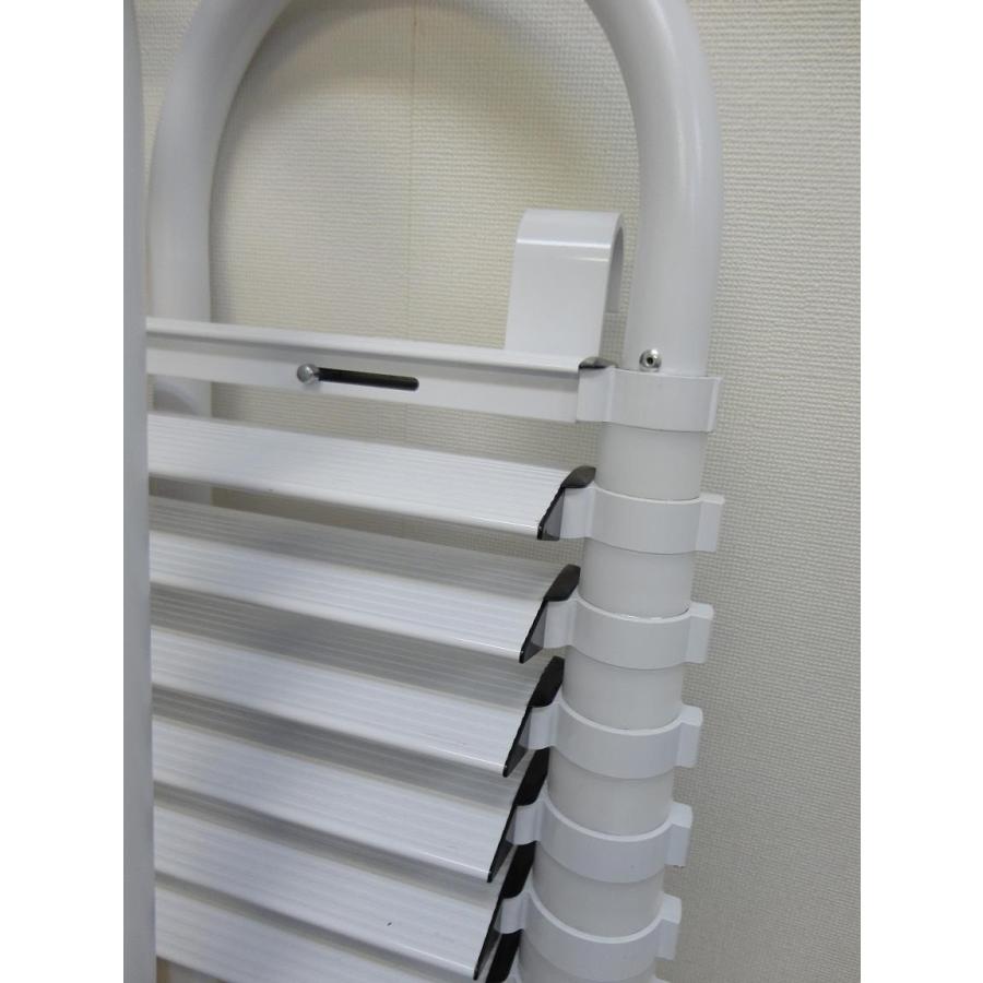 ◆ぱぴこ◆ 楽天市場】はしご 2連 2連はしご 7m 7M (7.31m) black 黒