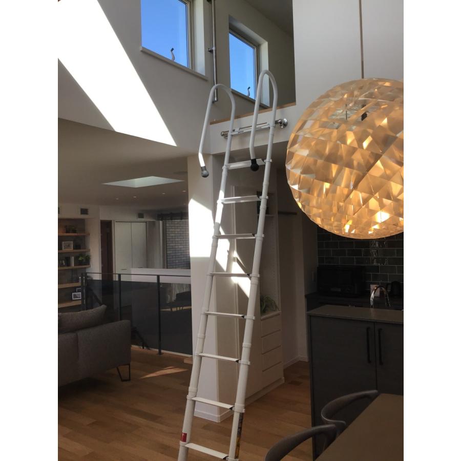 古いはしご アルミ2連梯子 7M(安心)CX70D【別送品】 | はしご・脚立・三脚