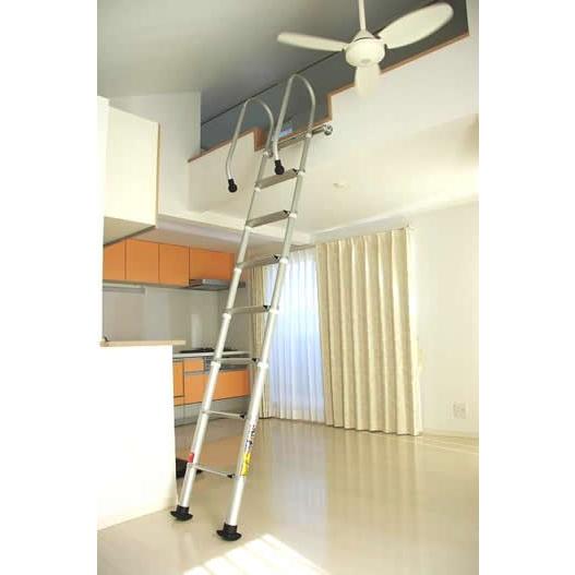 35 Off ロフトはしご 手すり付き 8尺用 その他 インテリア 住まい 小物 Belvtor By