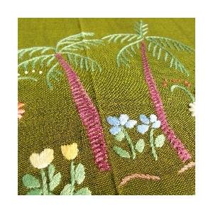 モン族 刺繍タペストリー3 : アジア雑貨 パンパラ - 通販 - Yahoo