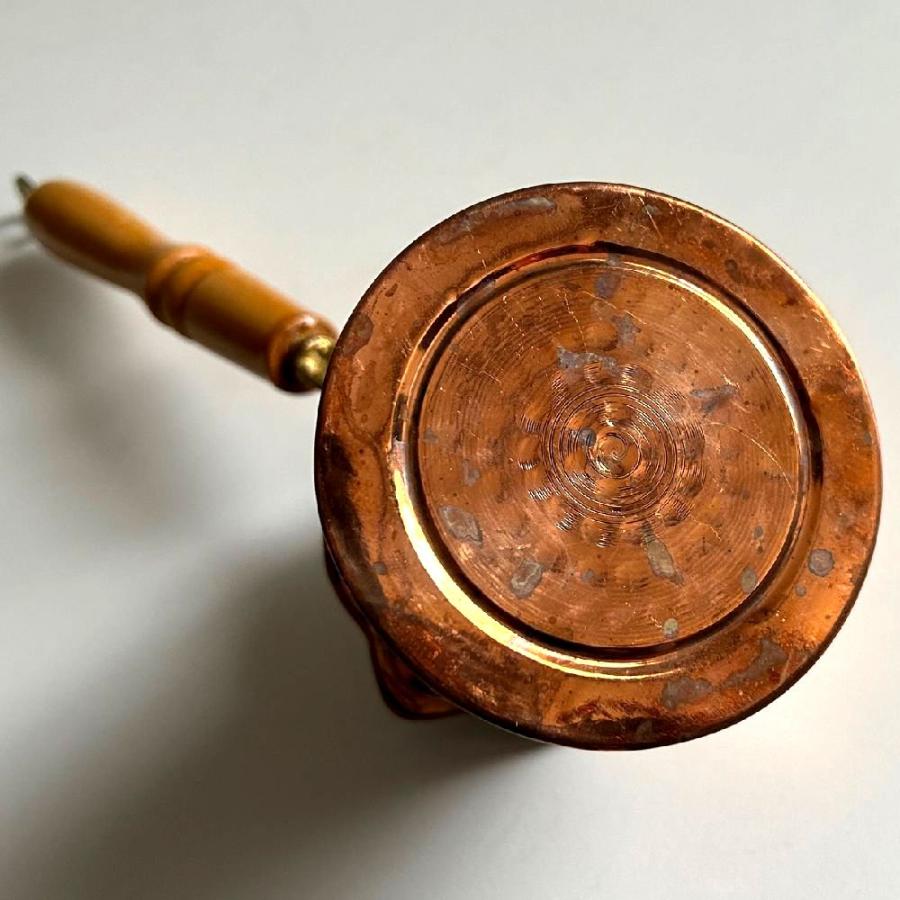 トルココーヒー鍋 ジェズベ L 持ち手 木製 トルコ コーヒー鍋