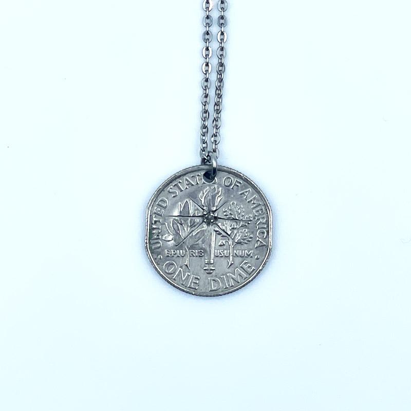 amp japan アンプジャパン ネックレス Dime Necklace diamond 13AA101 13AA101