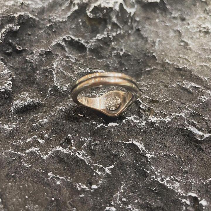 CHOLOS チョロス GOLD EYEBALL MAGICAL RINGの画像