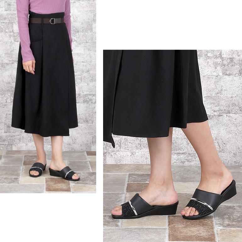 PANSY（パンジー） サンダル レディース ミュール つっかけ ヘップ