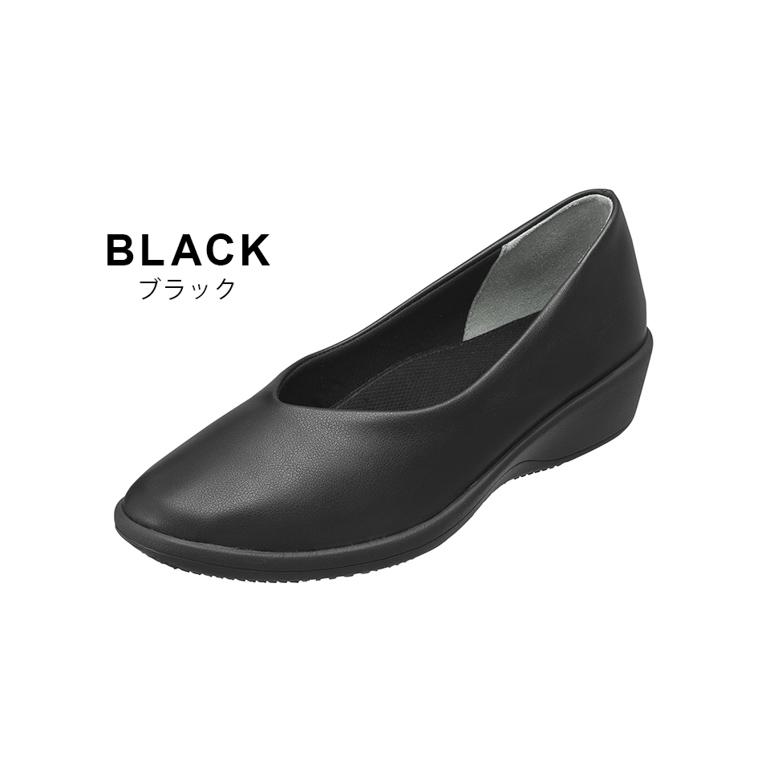 オフィスシューズ レディース 靴 ストレッチ 日本製 通勤 仕事 Vカット 3E パンジー pansy 疲れにくい 歩きやすい 4078 |  | 02