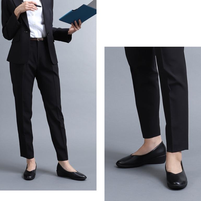 オフィスシューズ レディース 靴 ストレッチ 日本製 通勤 仕事 Vカット 3E パンジー pansy 疲れにくい 歩きやすい 4078 |  | 04