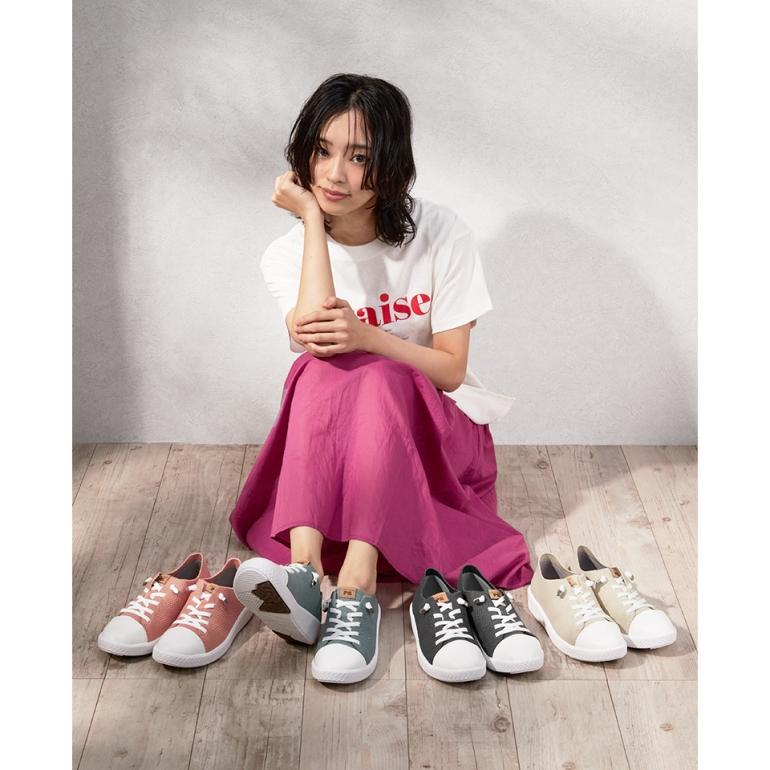 PANSY（パンジー） スニーカー 靴 シューズ レースアップ レディース