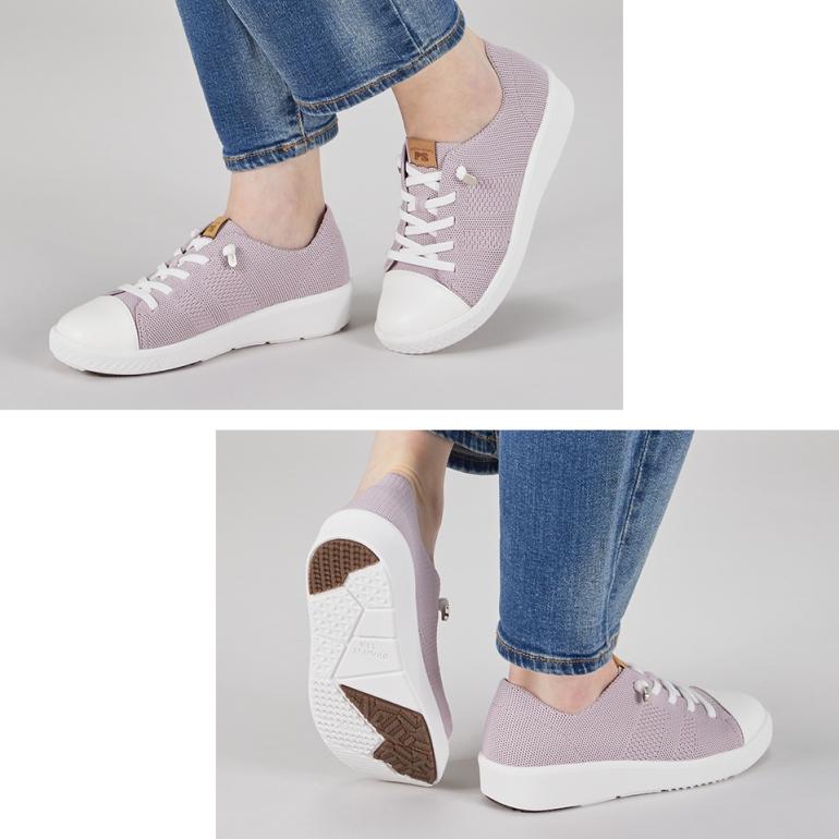 PANSY（パンジー） スニーカー 靴 シューズ レースアップ レディース