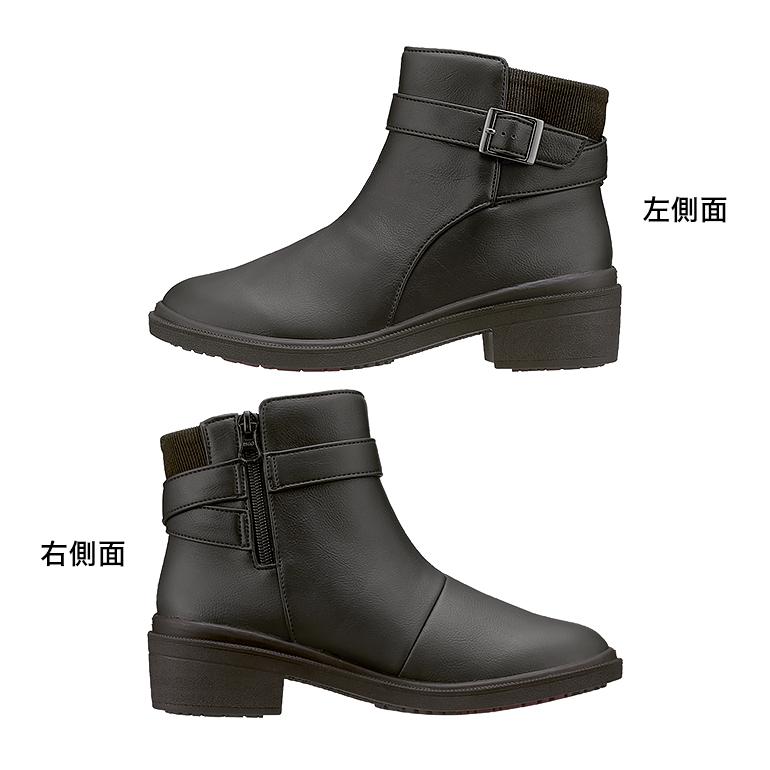 数回使用 レディース 23cm SIONIX atop ダイヤルブーツ PANSY（パンジー） ブーツ シューズ 断熱 あったか 抗菌 生活防水