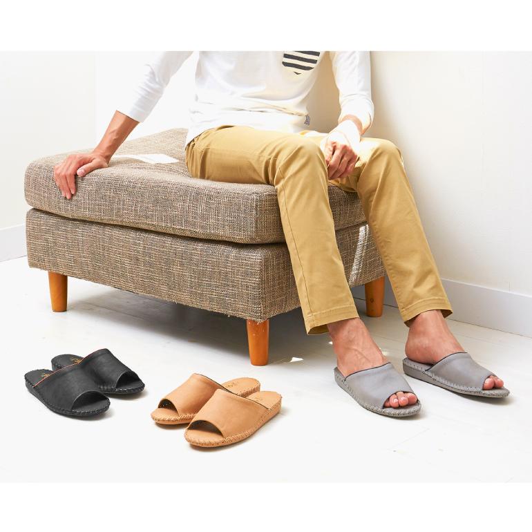 ルームシューズ メンズ スリッパ 男性 紳士用 室内履き 人気 ビジネス 来客用 パンジー Pansy 9723 P115 パンジーyahoo 店 通販 Yahoo ショッピング