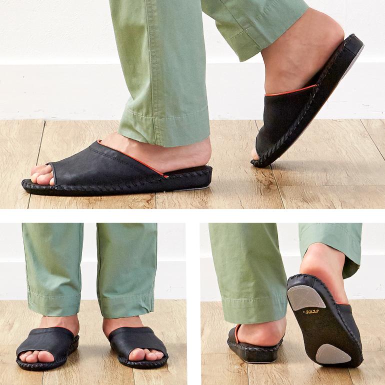 PANSY（パンジー） ルームシューズ メンズ スリッパ 男性 紳士用 室内