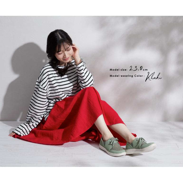 PANSY（パンジー） スニーカー シューズ 靴 レディース 軽量 ソフト