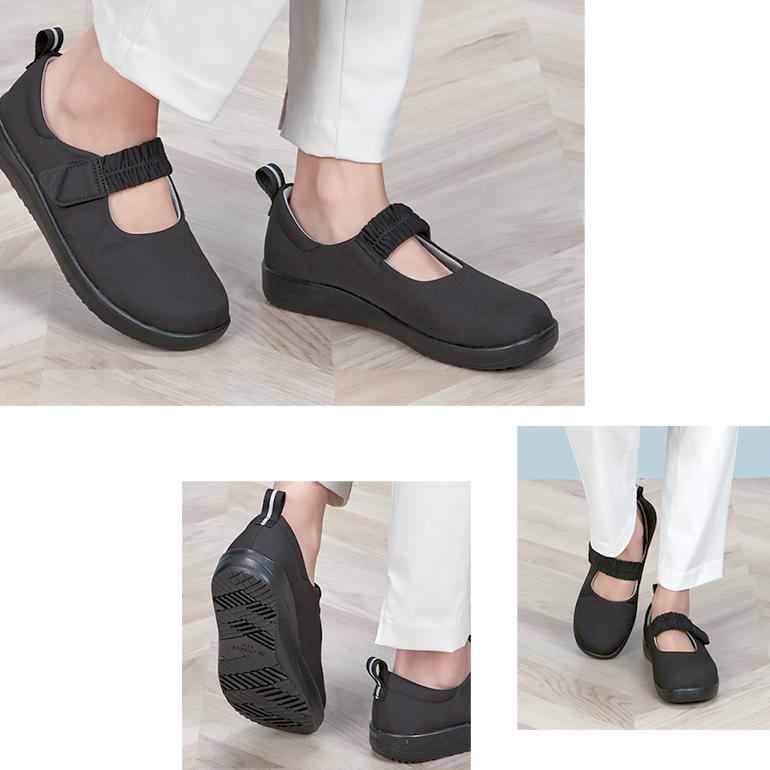 PANSY（パンジー） シューズ 靴 レディース コンフォート 幅広 甲高