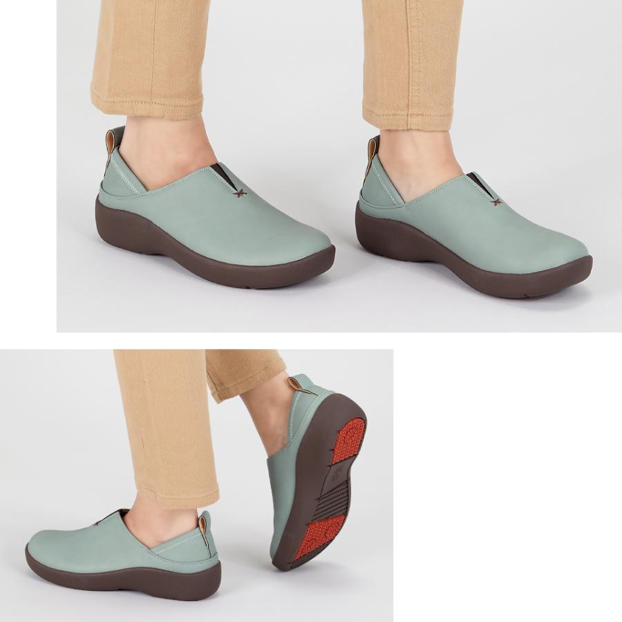 PANSY（パンジー） シューズ 靴 スリッポン レディース 4E 幅広