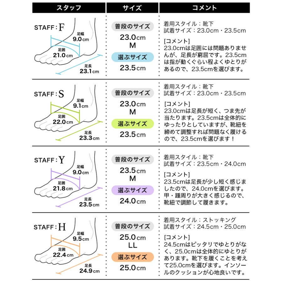 ブーツ レディース ショートブーツ サイドゴア レースアップ 編み上げ 幅広 ゆったり 秋 冬 靴 4E パンジー pansy 4655｜pansystore｜15