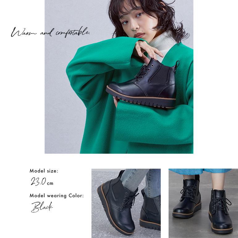 PANSY（パンジー） ブーツ レディース ショートブーツ サイドゴア