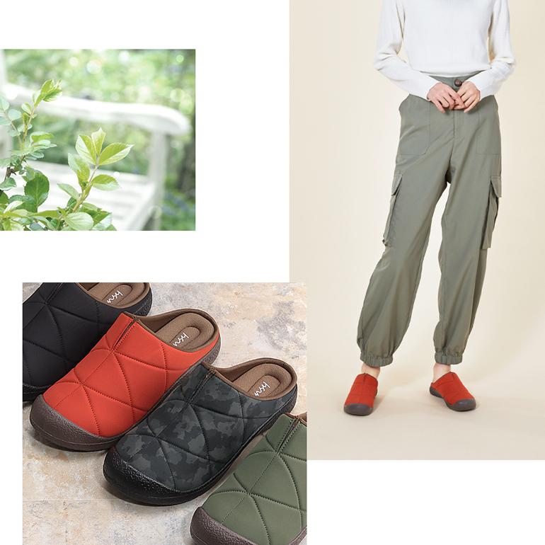 PANSY（パンジー） サンダル つっかけ レディース ワンマイルサンダル