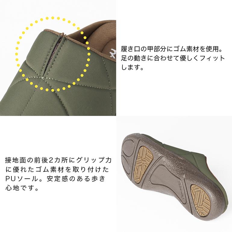 PANSY（パンジー） サンダル つっかけ レディース ワンマイルサンダル