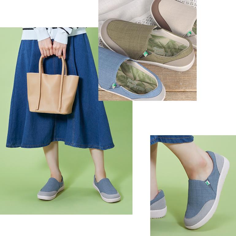 ペテンシー　4枚 PANSY（パンジー） シューズ 靴 スリッポン レディース 幅広 ゆったり