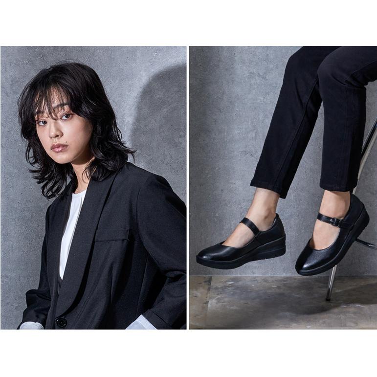 PANSY（パンジー） ストラップシューズ ストラップパンプス レディース