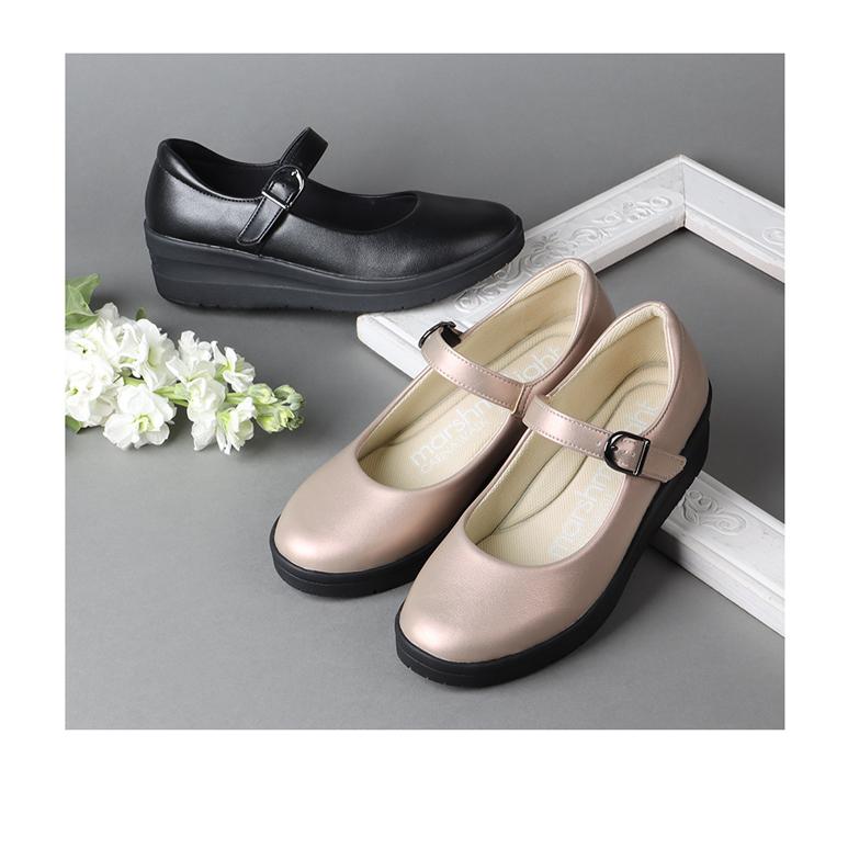 ピンクハウス　レザー ストラップシューズ靴レディースパンプスシューズ￥38500 ピンクハウス パンチング レザーシューズ 日本製 赤 レッド T