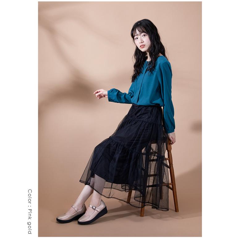 PANSY（パンジー） ストラップシューズ ストラップパンプス レディース