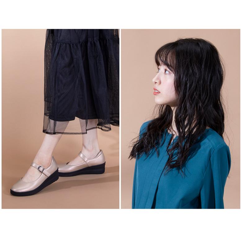 PANSY（パンジー） ストラップシューズ ストラップパンプス レディース