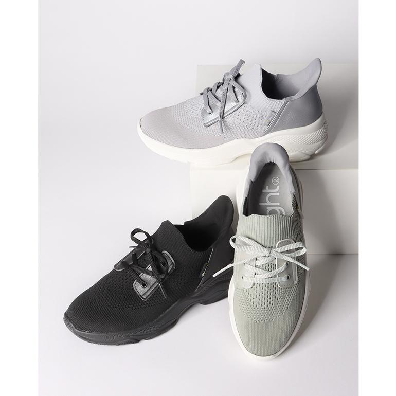 PANSY（パンジー） スニーカー ニットスニーカー 厚底 ボリューム