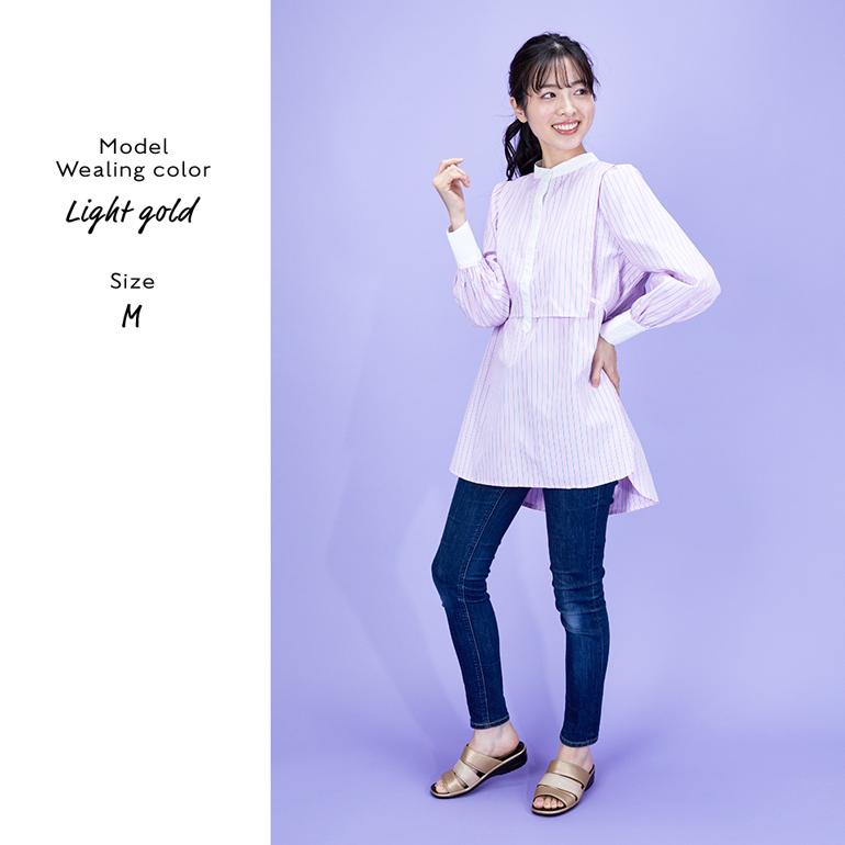 PANSY（パンジー） サンダル ミュール つっかけ レディース 軽い
