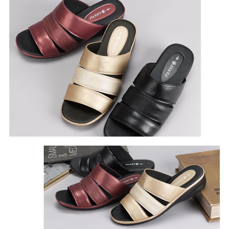 PANSY（パンジー） サンダル ミュール つっかけ レディース 軽い