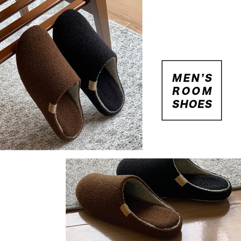 PANSY（パンジー） ルームシューズ メンズ スリッパ パイル タオル