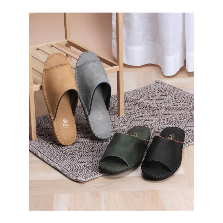 PANSY（パンジー） ルームシューズ 室内履き スリッパ 大きいサイズ XL