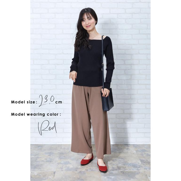 PANSY（パンジー） シューズ 靴 パンプス ニット 洗える