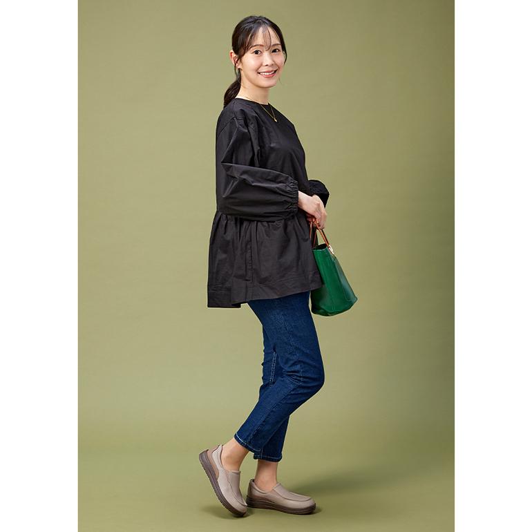 カジュアルシューズ 靴 レディース スリッポン モカシン 幅広 ゆったり 4E きれいめ 歩きやすい パンジー pansy 4792 | PANSY | 05