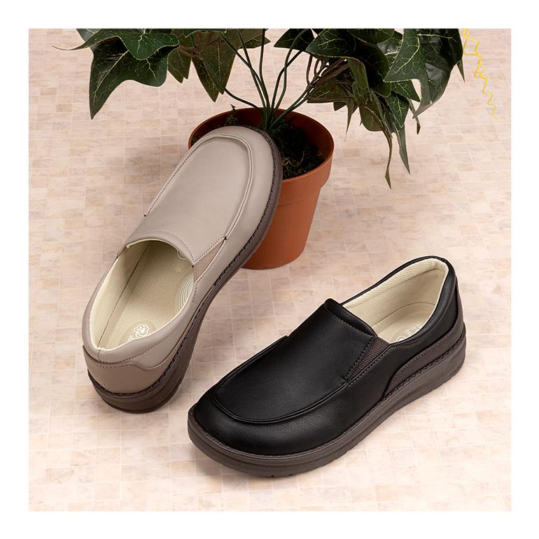 カジュアルシューズ 靴 レディース スリッポン モカシン 幅広 ゆったり 4E きれいめ 歩きやすい パンジー pansy 4792 | PANSY | 09