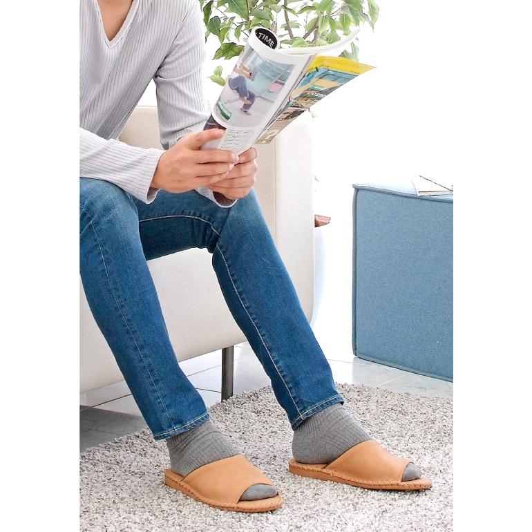 ルームシューズ メンズ スリッパ 男性 紳士用 室内履き 人気 ビジネス キングサイズ 来客用 パンジー Pansy Xl9723 P156 パンジーyahoo 店 通販 Yahoo ショッピング