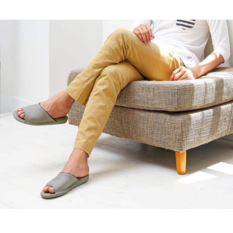 ルームシューズ メンズ スリッパ 男性 紳士用 室内履き 人気 ビジネス キングサイズ 来客用 パンジー Pansy Xl9723 P156 パンジーyahoo 店 通販 Yahoo ショッピング