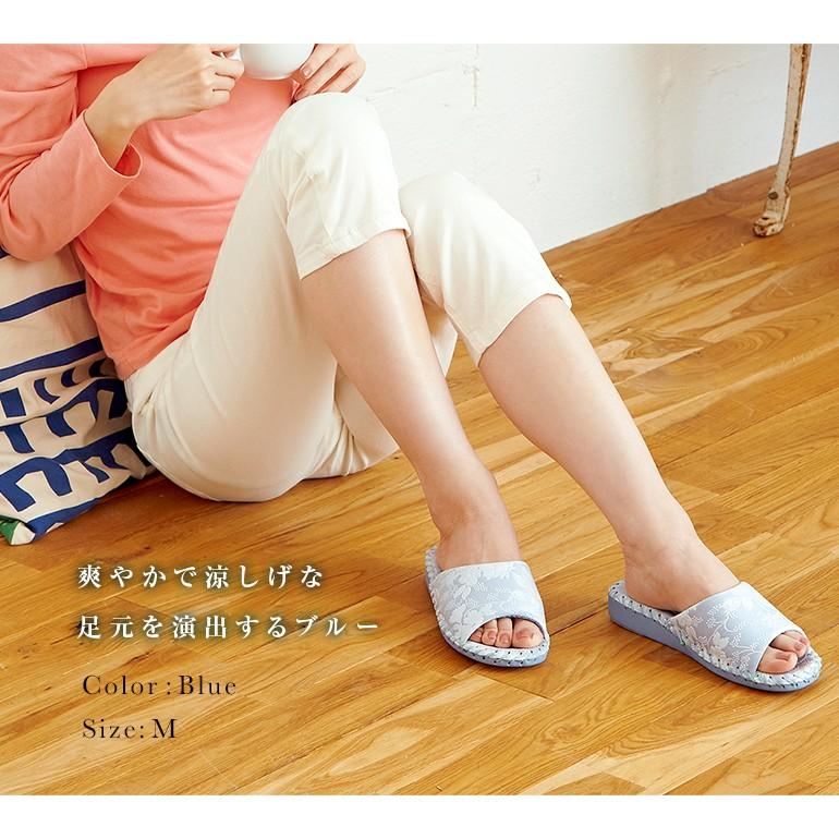 1254円 独特の上品 ルームシューズ レディース スリッパ ヒールスリッパ 女性 室内履き おしゃれ 花柄 上品 パンジー Pansy 93