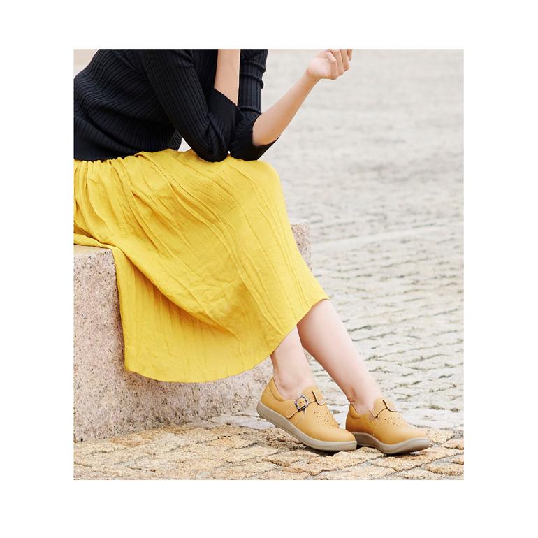 シューズ レディース 幅広 ゆったり 可愛い 靴 4E パンジー pansy 4566